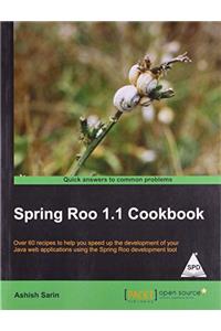 Spring ROO 1.1 Cookbook,Sarin