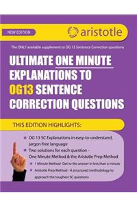Ultimate One Minute Explanations to Og13 SC