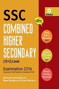 SSC Combined Higher Secondary (10+2) Level Data Entry Operator (Deo), Lower Division Clerk (Ldc), Po