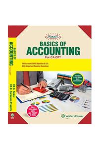 Padhuka’s Basics of Accounting for CA CPT