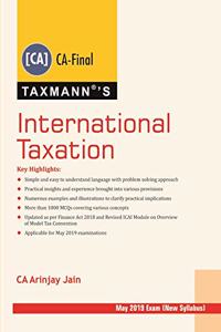 International Taxation (CA-Final)(May 2019 Exam - New Syllabus)(2019 Edition)