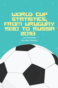 World Cup Statistics, From Uruguay 1930 To Russia 2018