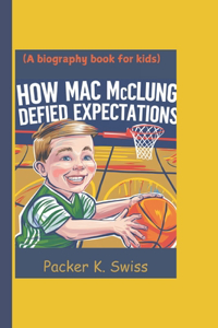 How Mac McClung Defied Expectations (A biography book for kids)