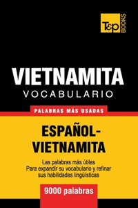 Vocabulario Español-Vietnamita - 9000 palabras más usadas