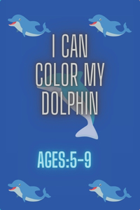 I can color my dolphin