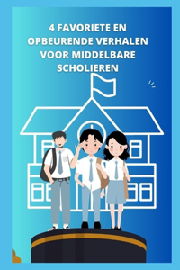 4 favoriete en opbeurende verhalen voor middelbare scholieren