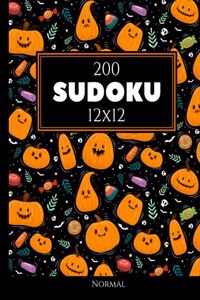 200 Sudoku 12x12 normal Vol. 9