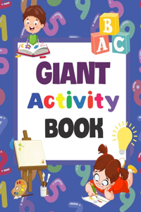 Giant Activity Book