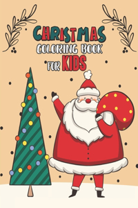 Christmas Coloring Book For Kids