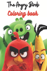The Angry Birds Coloring book
