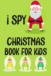 I Spy Christmas Book for Kids