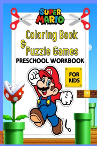 Super Mario Coloring Book