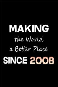 Making the World a Better Place 12th Birthday