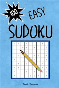 100 Easy Relaxing Sudoku Puzzles