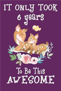 It only took 6 years to be this awesome
