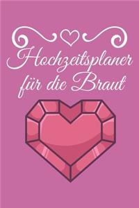 Hochzeitsplaner für die Braut