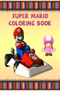 Super Mario Coloring Book