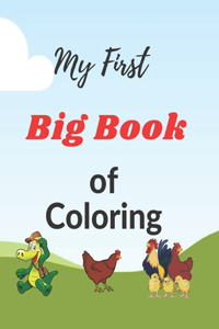 My First Big Book of Coloring