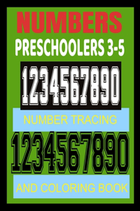 Numbers Preschoolers 3-5