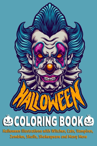 Halloween Coloring Book