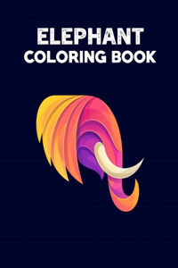 Elephant Coloring Book