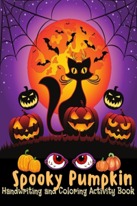 Spooky Pumpkin Activity Book