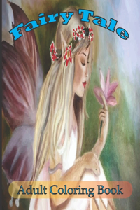 fairy tale adult coloring book
