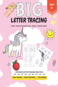 Big Letter Tracing