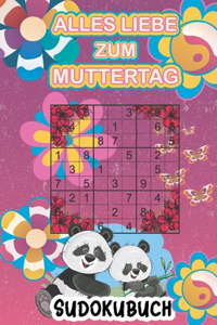 Alles Liebe zum Muttertag - Sudokubuch
