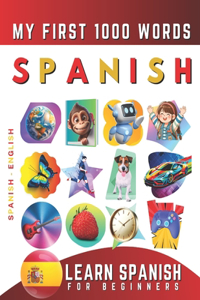 Learn Spanish for Beginners, My First 1000 Words