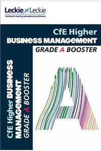 CfE Higher Business Management Grade Booster