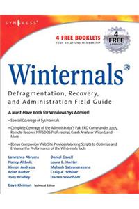 Winternals Defragmentation, Recovery, and Administration Field Guide