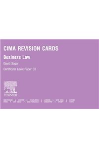 Cima Revision Cards