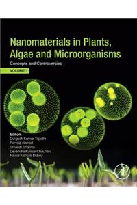 Nanomaterials in Plants, Algae, and Microorganisms