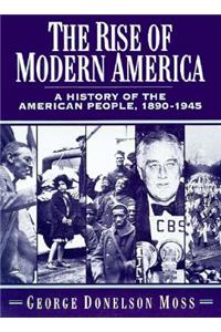 The Rise of Modern America