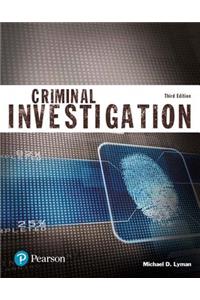 Criminal Investigation (Justice Series), Student Value Edition