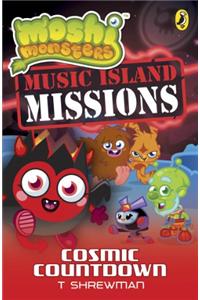 Moshi Monsters: Music Island Missions 4: Cosmic Countdown