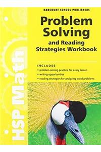 Hsp Math: Problem Solving and Reading Strategies Workbook Grade 3