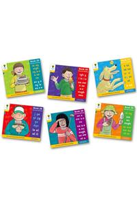 Oxford Reading Tree: Level 5: Floppy's Phonics: Sounds Books: Pack of 6
