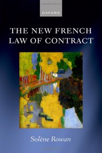 New French Law of Contract
