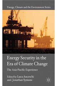 Energy Security in the Era of Climate Change