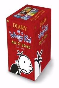 Diary of a Wimpy Kid Box Set - Books 1-12