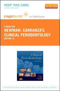Carranza's Clinical Periodontology - Elsevier eBook on Vitalsource (Retail Access Card)