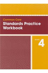 Common Core Standards Practice Workbook Grade 4
