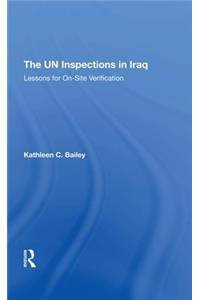 Un Inspections in Iraq