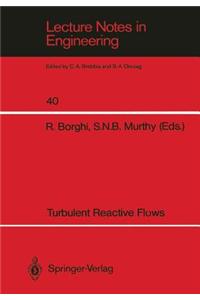 Turbulent Reactive Flows