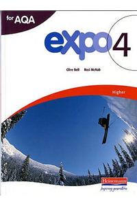 Expo 4 Aqa Higher Student Book