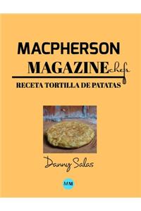 Macpherson Magazine Chef's - Receta Tortilla de patatas