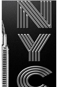 Iconic Chrysler Building New York City Drawing Writing creative blank journal: Chrysler Building New York City Drawing Writing creative blank journal