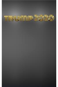 Trump-2020 writing Drawing Journal.